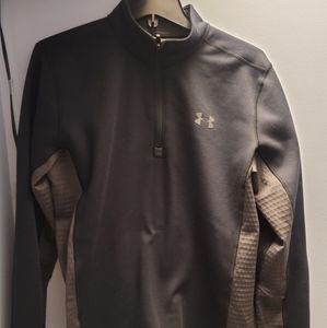 Under armour coldgear quaterzip fitted size medium
